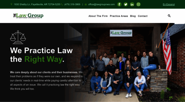 lawgroupnwa.com