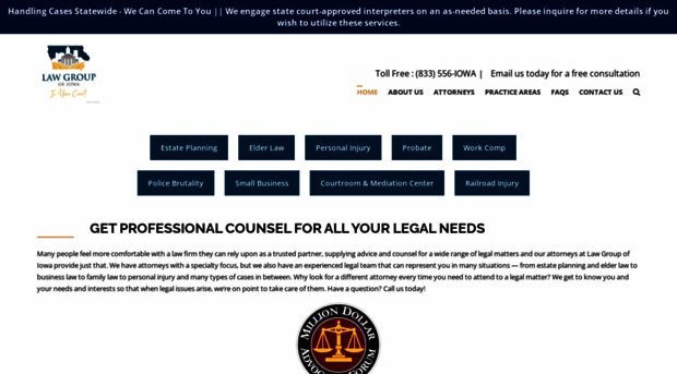 lawgroupofiowa.com