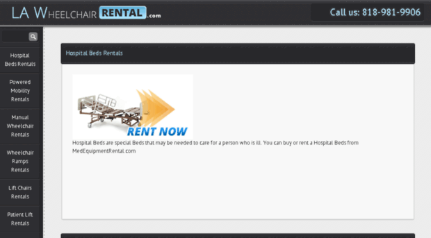 lawheelchairrental.com