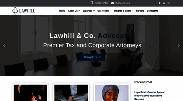 lawhill.co.tz