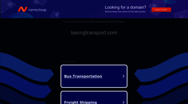 lawingtransport.com