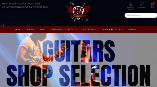 lawkstarguitars.com