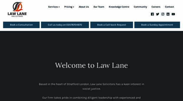 lawlanesolicitors.com