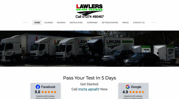 lawlersdrivertraining.com