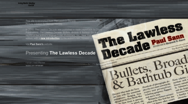 lawlessdecade.net