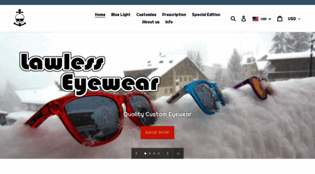 lawlesseyewear.com