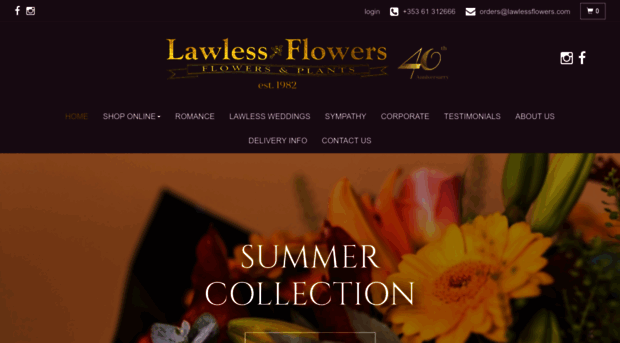 lawlessflowers.com