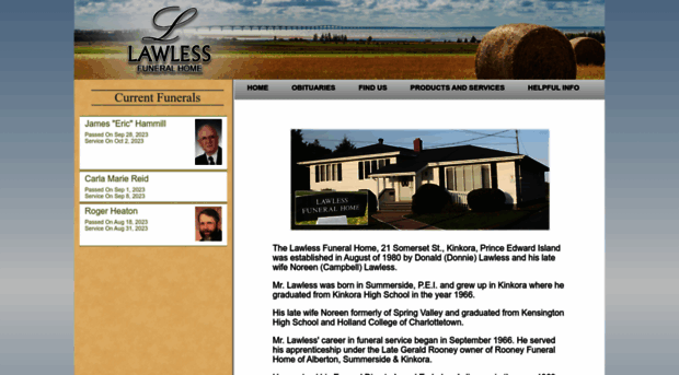 lawlessfuneralhome.ca