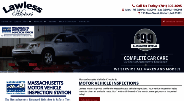 lawlessmotors.com