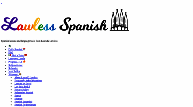 lawlessspanish.com