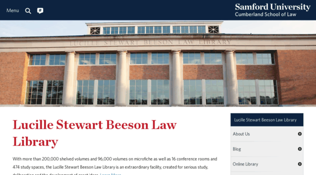 lawlib.samford.edu