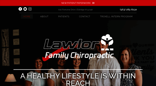 lawlorfamilychiropractic.com