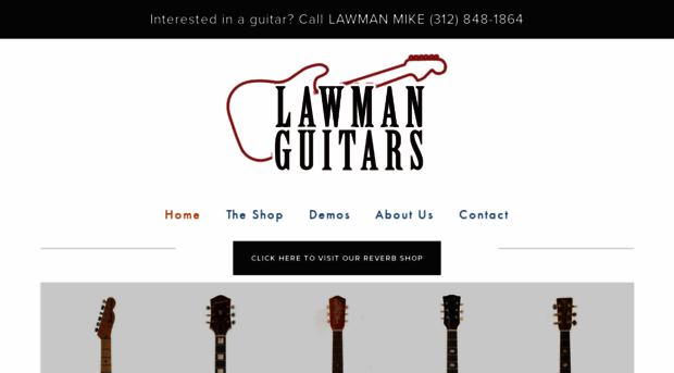 lawmanguitars.com