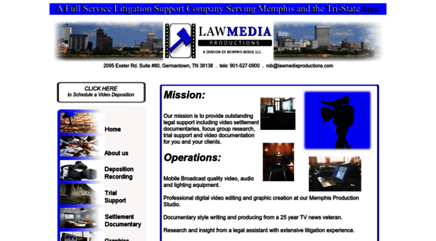 lawmediaproductions.com