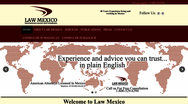 lawmexico.com