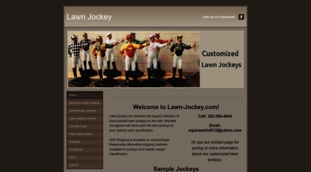 lawn-jockey.com