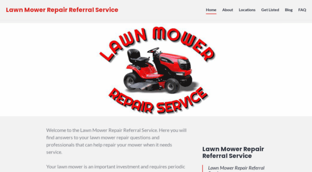 lawn-mower-repair-service.com