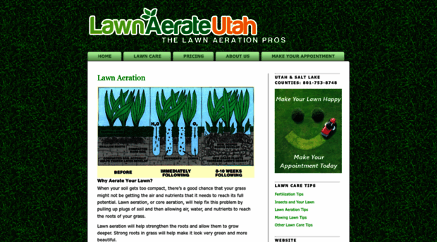 lawnaerateutah.com