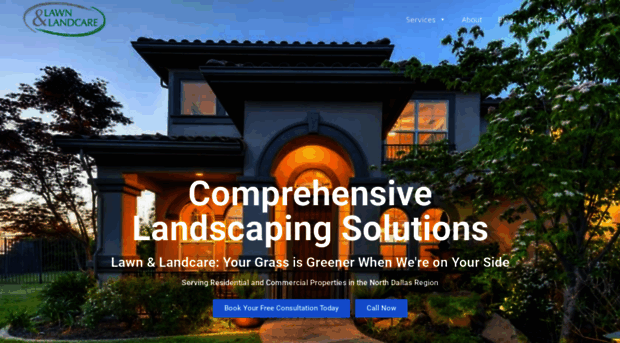 lawnandlandcare.com