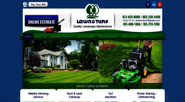 lawnandturfonline.com