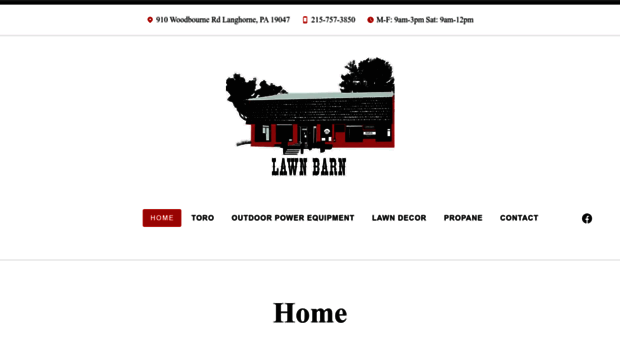 lawnbarn.com