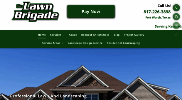 lawnbrigade.com