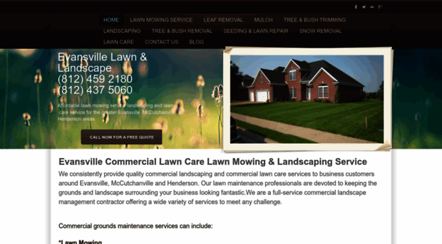 lawncareevansville.com