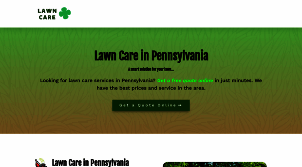 lawncareinpennsylvania.com