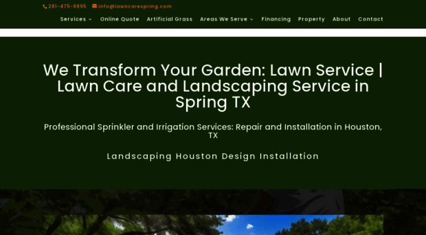 lawncarespring.com