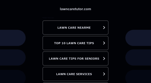 lawncaretutor.com