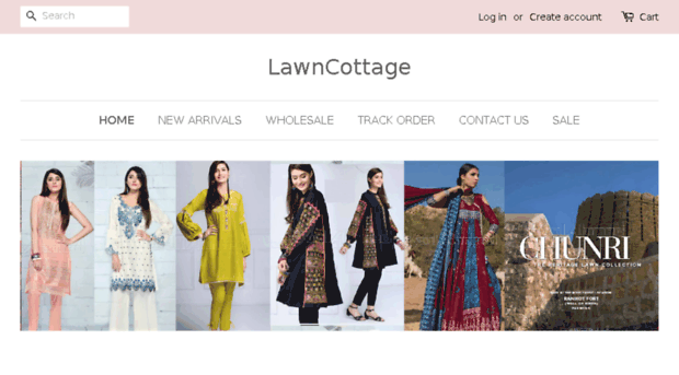 lawncottage.com