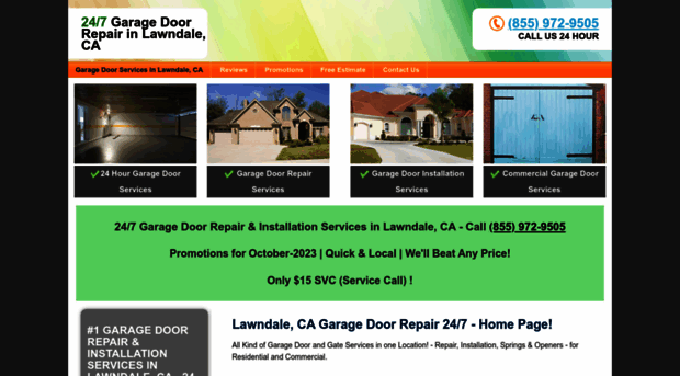 lawndalecagaragedoorrepair.com