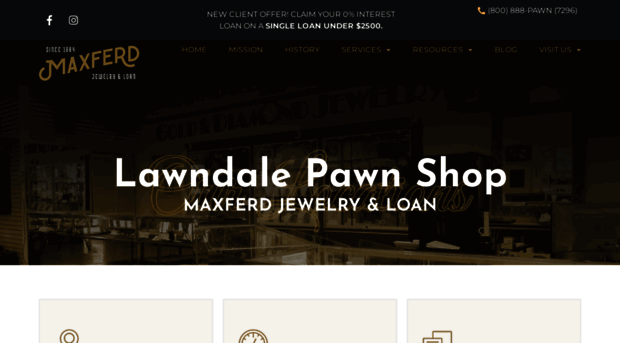 lawndalepawn.com