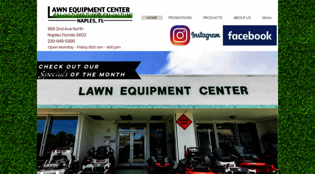 lawnequipmentcenter.com