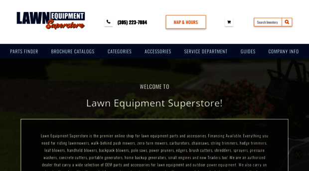 lawnequipmentsuperstore.com