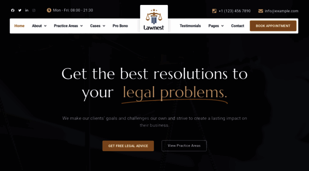 lawnest.hocud.com