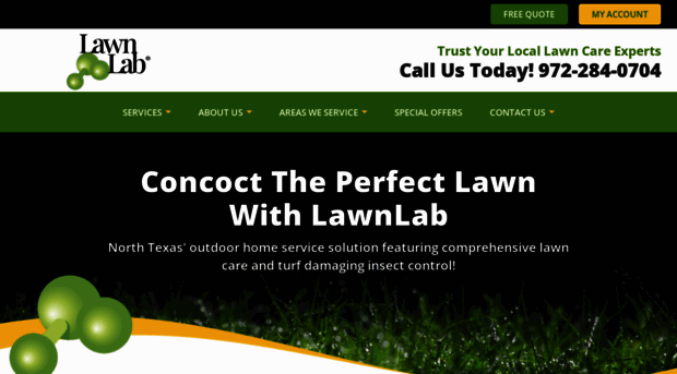 lawnlab.com