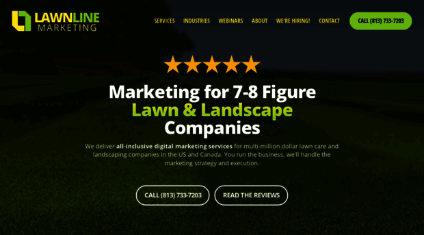 lawnline.marketing