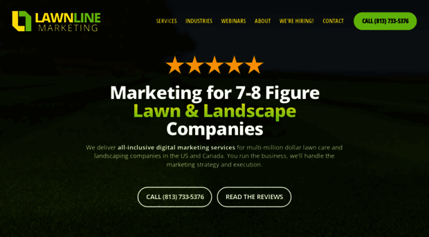 lawnlinewebsites.com