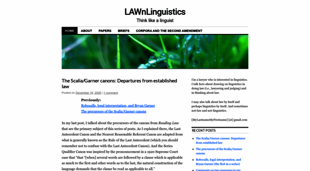 lawnlinguistics.com