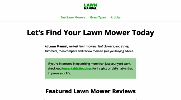 lawnmanual.com