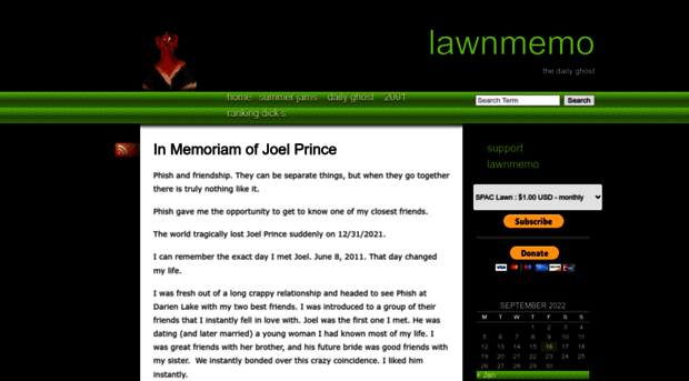 lawnmemo.com