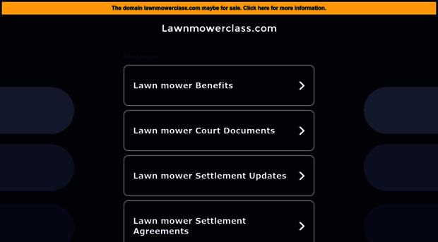 lawnmowerclass.com