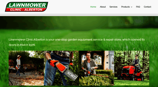 lawnmowerclinicalberton.co.za