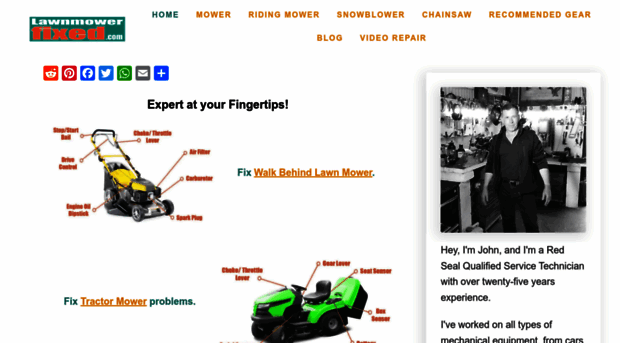 lawnmowerfixed.com