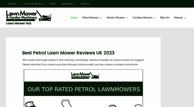 lawnmowerhut.com