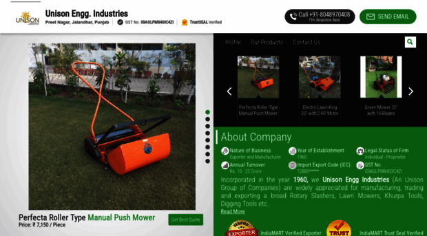 lawnmowerindia.com