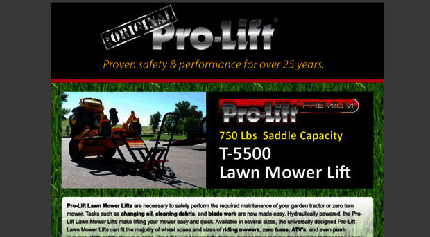 lawnmowerlift.com