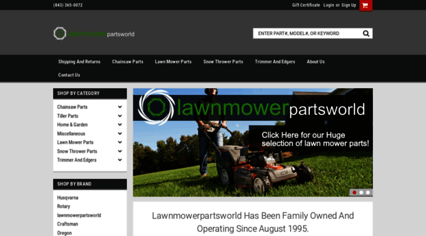 lawnmowerpartsworld.com