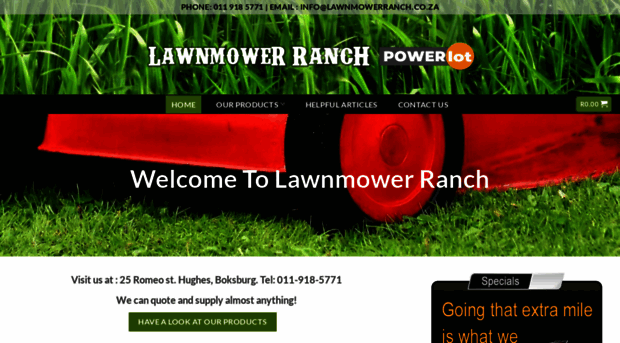 lawnmowerranch.co.za